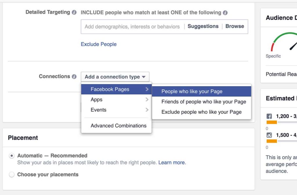 facebook page retargeting
